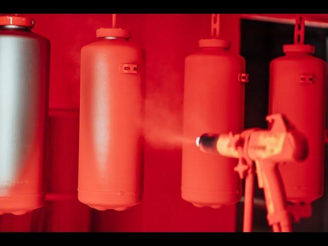 How are VALPRO Fire extinguisher cylinders manufactured?