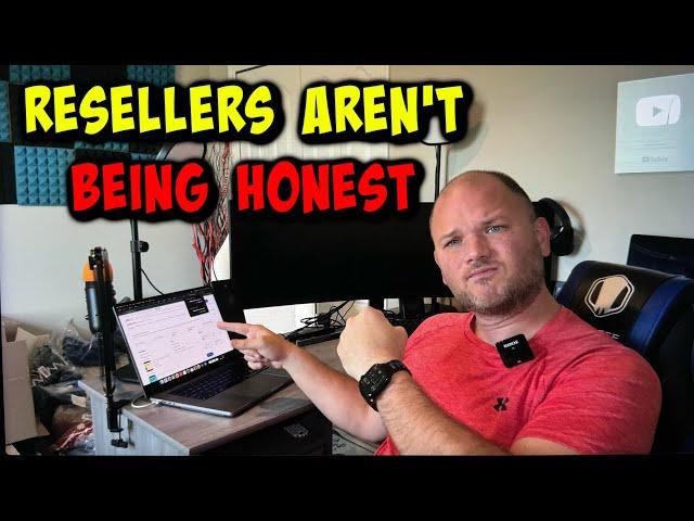 Resellers are LYING to themselves and everyone about Ebay work