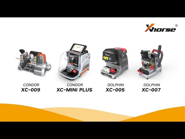 Xhorse Key Cutting Machine Catalogue | Xhorse Global - The Official Account