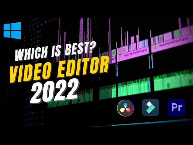 Best Video Editor for Windows and Mac | Filmora 9 Vs Premiere Pro Vs DaVinci Resolve