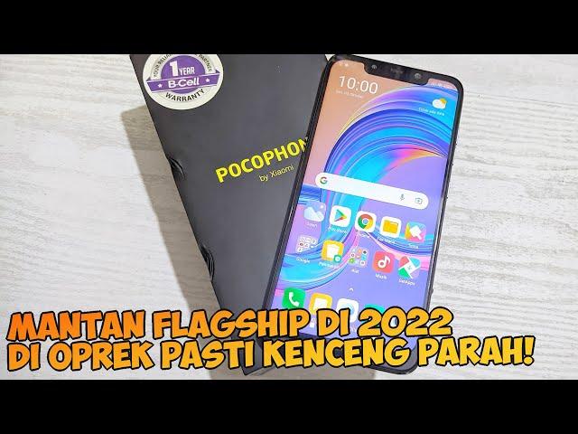 HP Flagship Baru Jadi Tumbal Oprek! Performa Bakal Lebih Kenceng ? Unboxing Poco F1