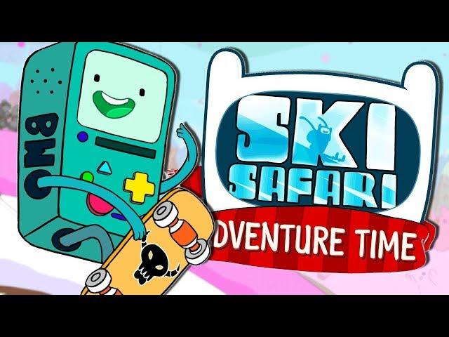 Ski Safari: Adventure Time (Android Gameplay, Walkthrough)