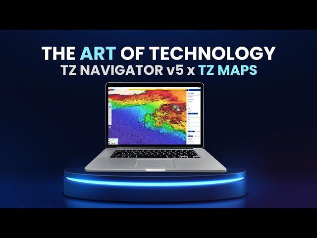 TZ Navigator v5 introduces TZ MAPS