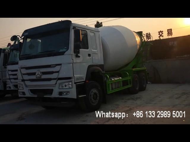 6x4 Sinotruk Howo Concrete mixer truck