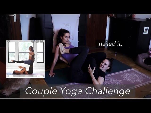 elevating to a higher level | COUPLES YOGA CHALLENGE (LGBT Couple Edition)