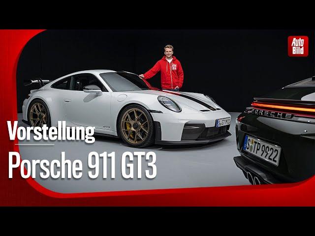 Porsche 911 GT3 | Nur echt mit Saugmotor | Vorstellung mit Jan Götze und Andreas Preuninger