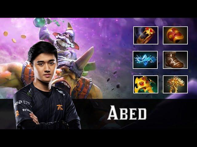 Abed - Alchemist  Dota 2 | Gameplay #Patch7.23e 04/01/2020