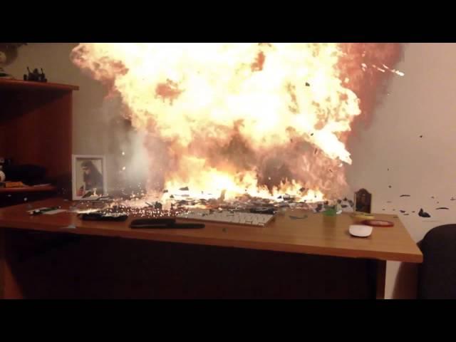 Action Movie FX iMac Blows up