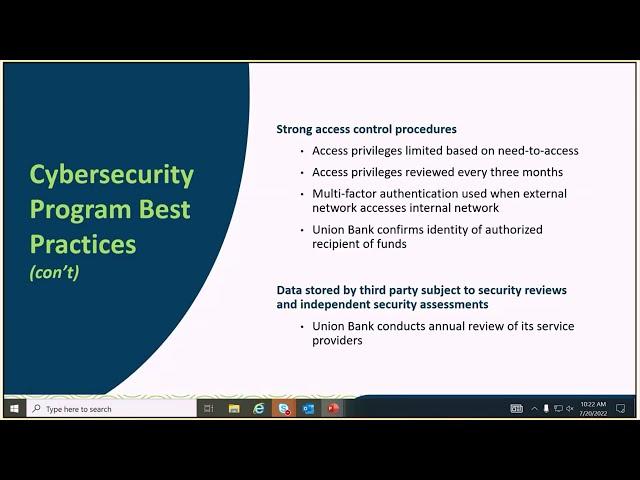 Cybersecurity for Retirement Plans