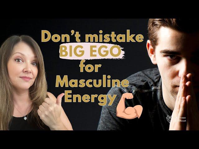 When Wounded Girl falls for EGO instead of Masculine Energy