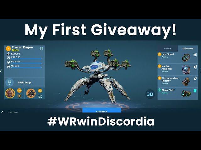 How GOOD are 6x SINISTER RIME in Frozen DAGON? #WRwinDiscordia War Robots Gameplay