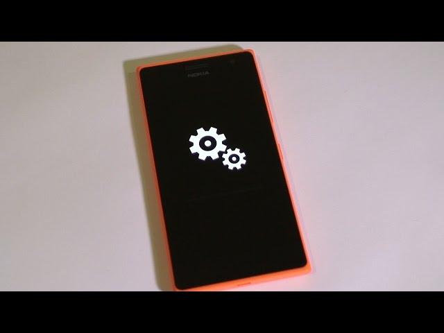 Сброс настроек Windows Phone 8.1 (Lumia)