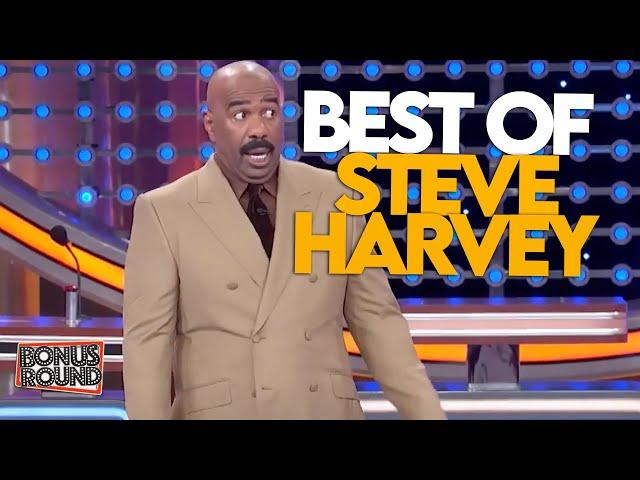 Best Steve Harvey Questions & Answers On Family Feud