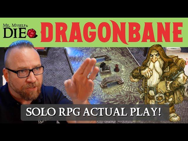 Dragonbane Solo: Alone in Deepfall Breach