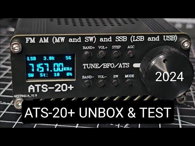 ATS 20 + MULTI BAND - HAM Radio - CB , Broadcast Receiver - 2024 Model £27