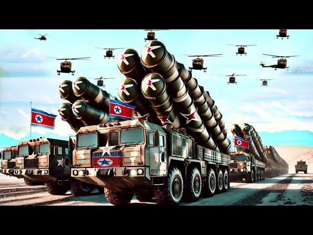 December 16th! North Korean missile launcher convoy weighing 1,400 tons was blown up by Ukrainian mi