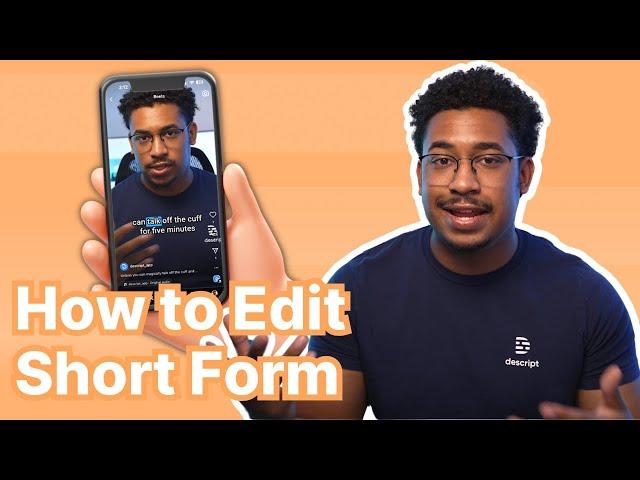 3 Tips to Editing Short Form Video