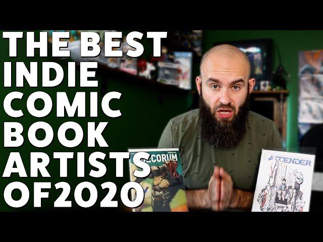 The BEST INDIE Comics Artists from 2020