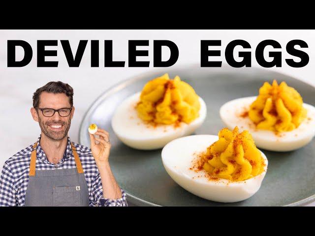 Easy Deviled Eggs Recipe