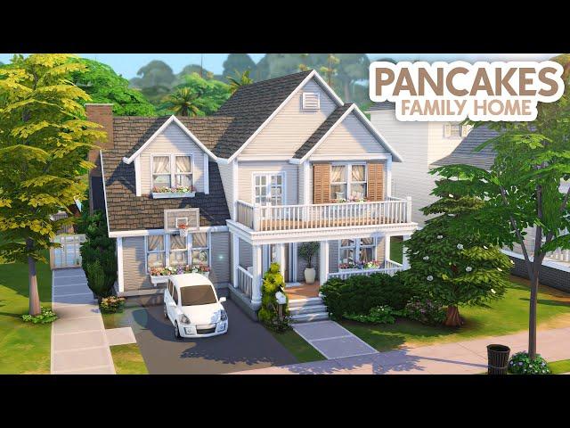 A New Home for the Pancakes  // The Sims 4 Speed Build