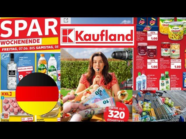  Grocery shopping in Germany at Kaufland Supermarket with prices €in 2024 |