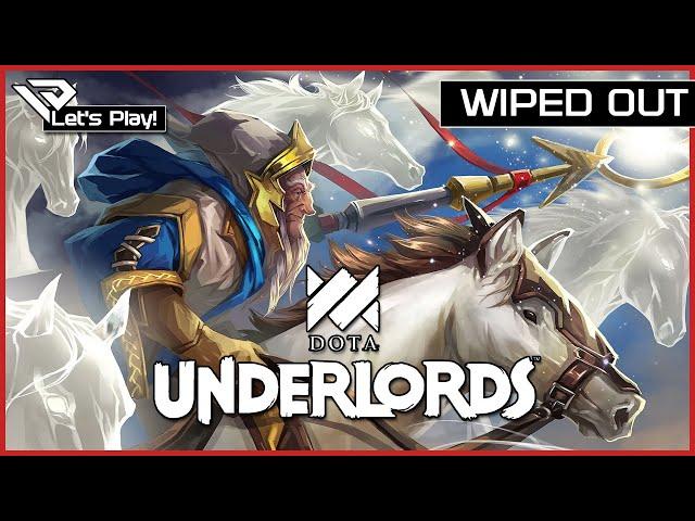  Let´s Play Dota Underlords Top Meta Fallen Mage