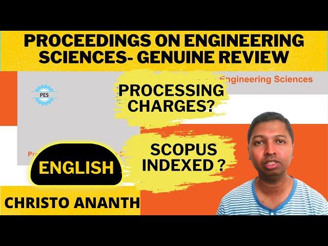 Christo Ananth - Proceedings on Engineering Sciences - 2620-2832 - Serbia - Scopus - English