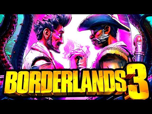 Borderlands 3 "DLC2" Livestream Playthough! (Guns, Love, And Tentacles)