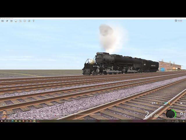 Trainz Forge's Big Boy.