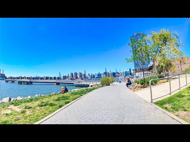 WNYC Transmitter Park - Greenpoint - May 2021