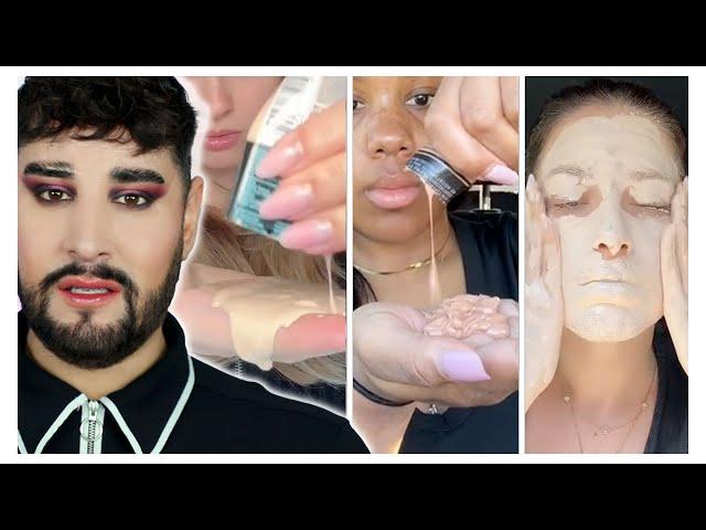 The Most Wasteful makeup “Trend” | Why do people do this stuff??