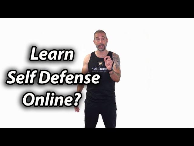 Can I Learn Self Defense Online?