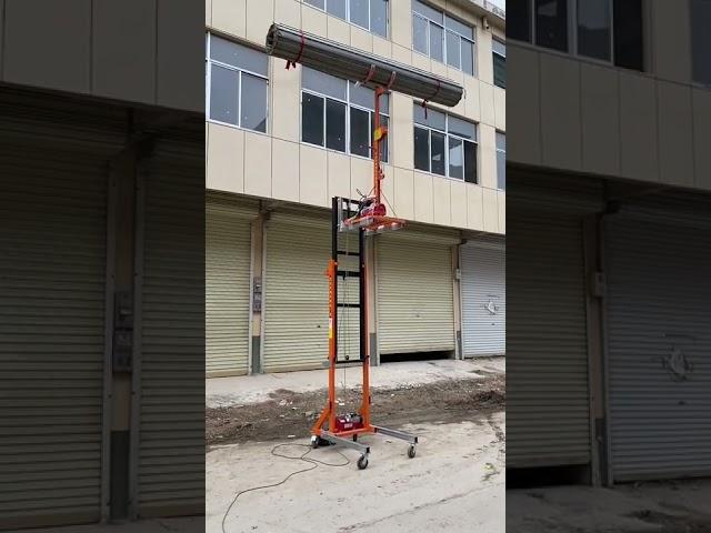 Install the rolling gate, how easy to do, more than 300 kilograms of rolling gate