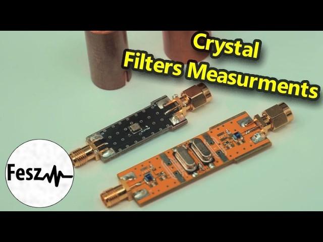 Crystal Filter Experiments