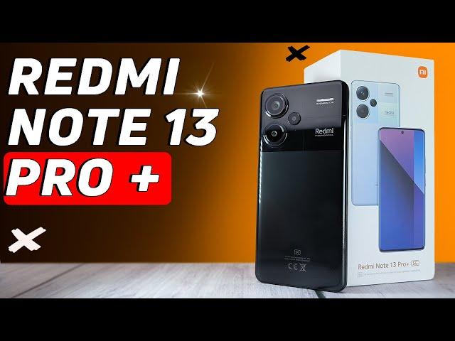 Идеальный комфорт. Redmi Note 13 Pro Plus. Полный обзор с тестами быстро и без воды, ШИМ, игры, фото