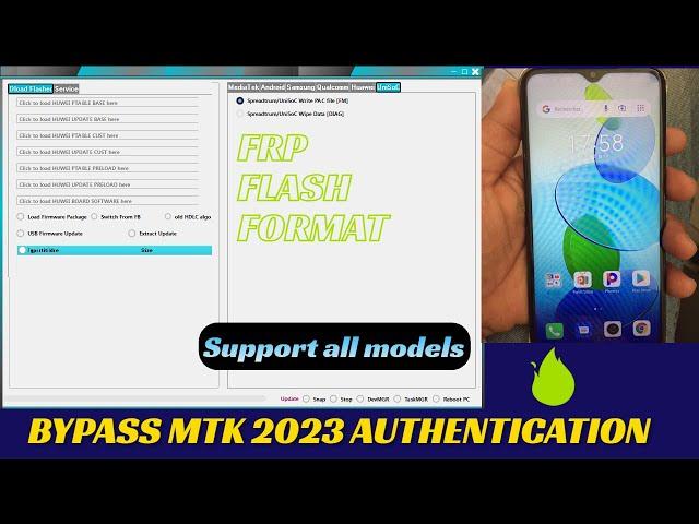 MTK Auth Bypass Tool V92.2023 | MI Unlock tool | xiaomi redmi oppo samsung MTK spd Qualcomm