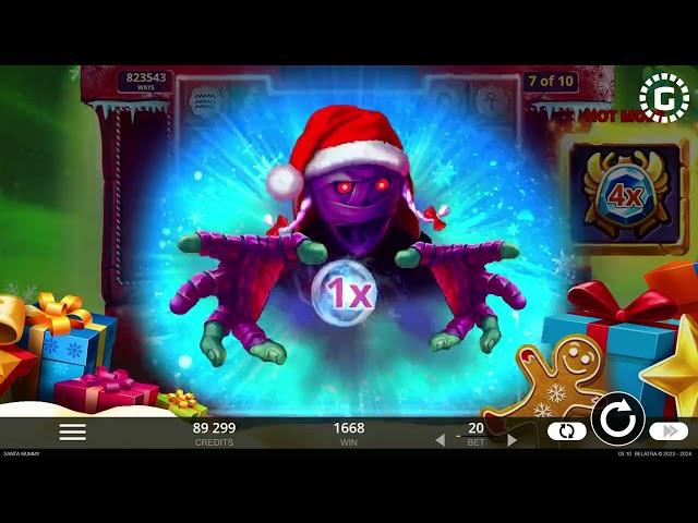 Santa Mummy by Belatra Games Slot Features | GamblerID