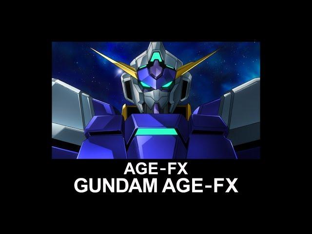 MSAG26_GUNDAM AGE-FX (from Mobile Suit Gundam AGE)