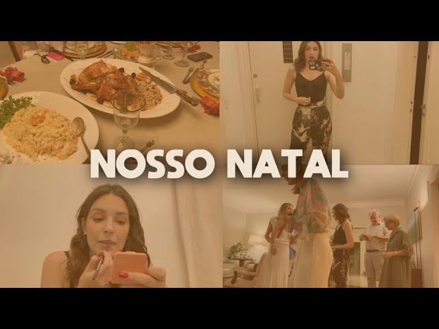 VLOG DE NATAL: EMBALANDO PRESENTES, GRWM, FAMÍLIA, NAMORADO... | Laura Kuczynski