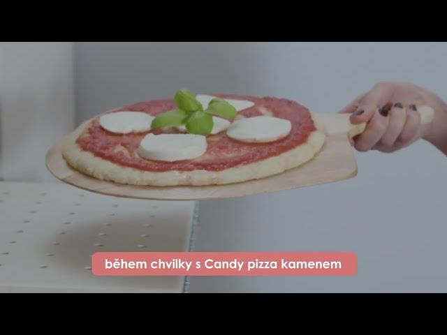 Trouby | Candy - Black Collection - Pizza kámen