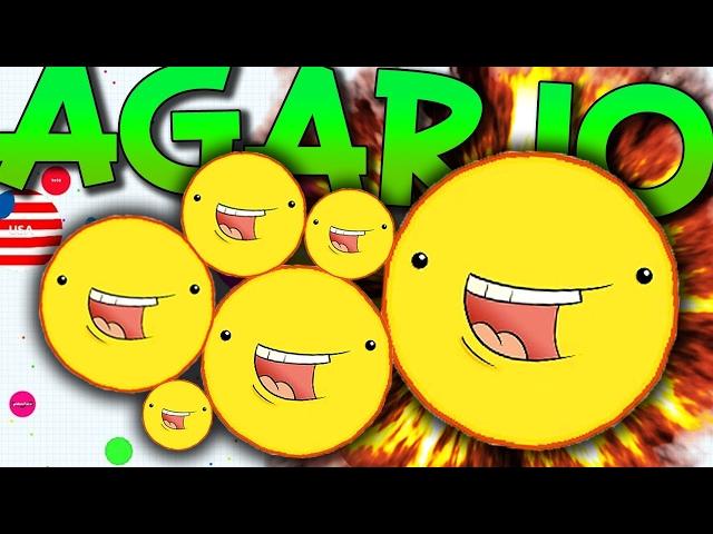 Agar.io - Ржачные моменты за кадром