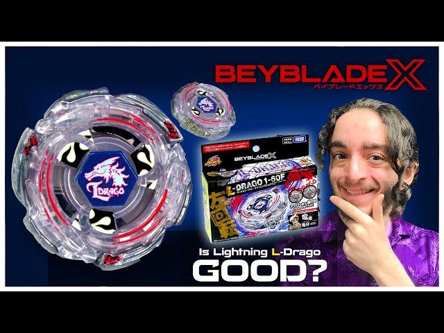 How Good Is Lightning L-Drago In Beyblade X 13+ Competitive Testings