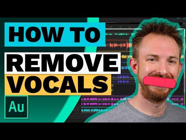 How to Remove Vocals from a Song in Adobe Audition