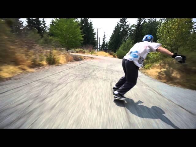 Comet Skateboards // Eric Jensen 33" Raw