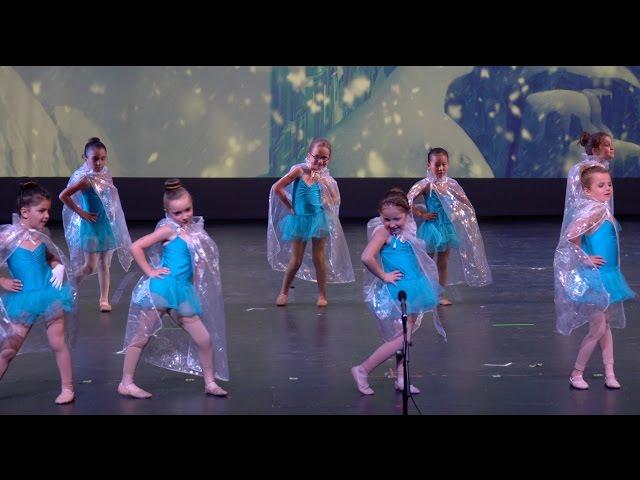 Kids perform Let It Go from Frozen