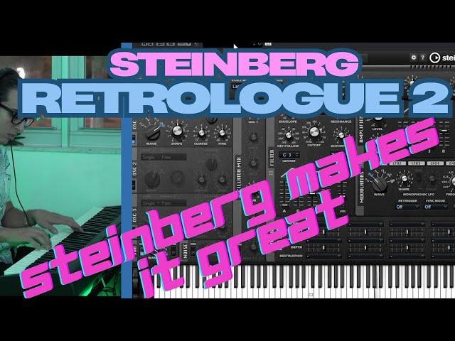 Steinberg Makes It GREAT - Steinberg Retrologue 2