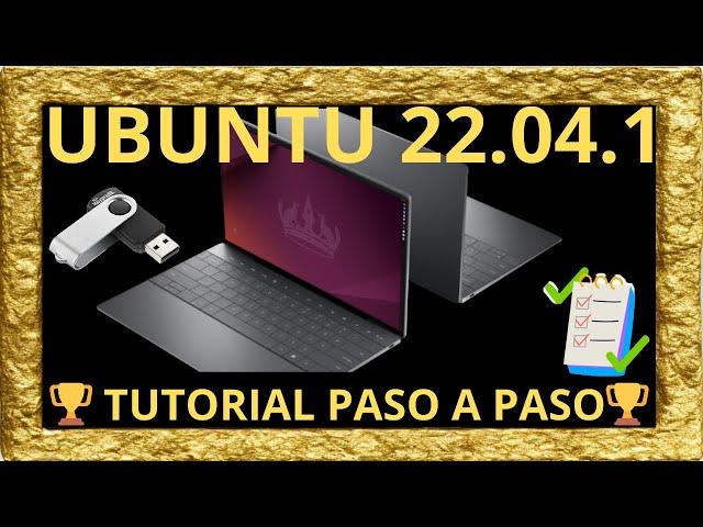  Cómo instalar UBUNTU 24.04.1 PASO a PASO de forma PERFECTA desde USB en MAQUINA REAL  ️