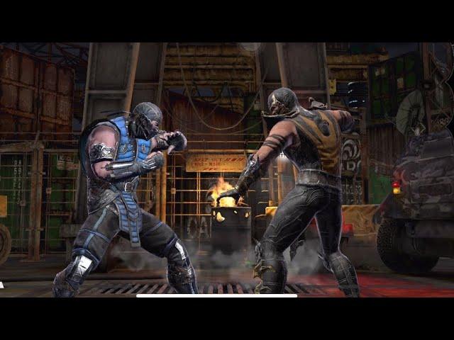 MortalKombat testing on iPhone11pro max