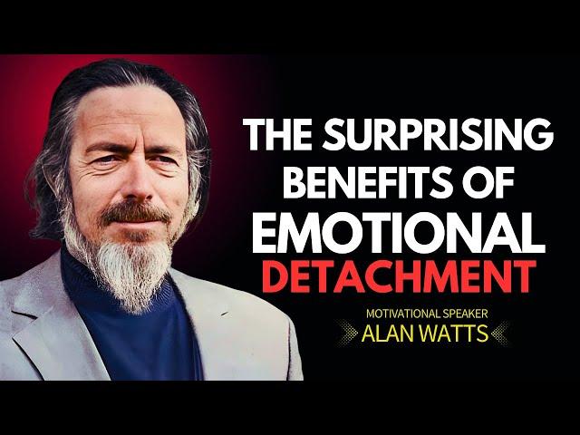 Embracing Freedom: The Transformative Power of Emotional Detachment" in the Style of Alan Watts