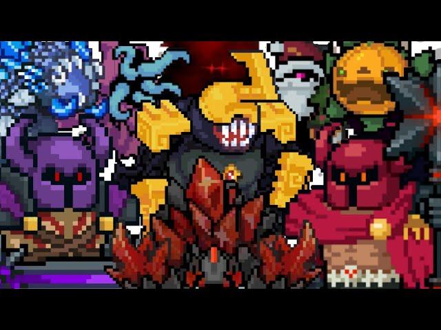 Soul Knight ALL SPECIAL BOSSES Compilation Part 1